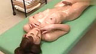 Massagem, Shemale fodendo mulheres