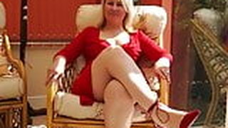 Dilettanti, Nonna, Masturbazione, Mature, MILF