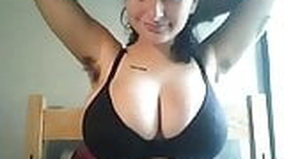 Tetas grandes, Emo, Peludas, Natural, Tatuaje, Cámara web