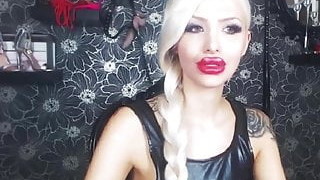 Blondynki, Kobieca dominacja, Lateks, Rumuńskie, Webcam