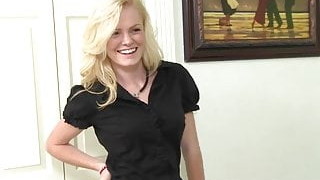 First Time Auditions - Brie Turner Cris Commando - Ass