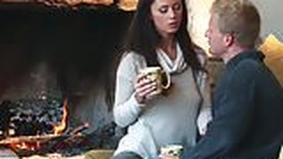Schönheit, Sperma drinnen, Mit der hand
