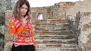 Kıllı, Mastürbasyon, MILF, Dışarıda, Külot, Rus pornosu, Tekli