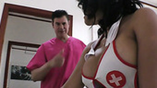 Legendary POV Video Starring Sexy Big Tittied Nurse Kesha Ortega