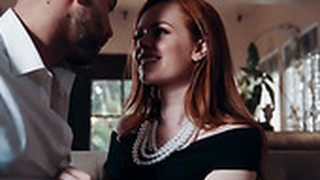 Red Haired Lesbian Ella Hughes Is Cheating On Her GF With Handsome Dude