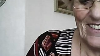 Granny Showing Her Tits