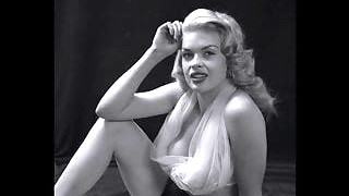 The Beautiful Jayne Mansfield In 4K