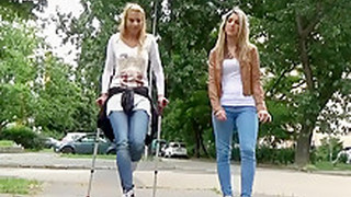 Sprain Crutches