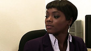 Black Secretary Anna Foxxx Is Having Sex With Lesbian White Co-worker