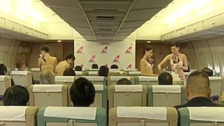 Half Naked Stewardesses