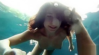 Allie Jordan Underwater