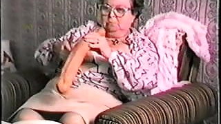 Großmutter, Schwedischer Porno