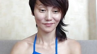Naomimils Cam Show Sexy Skinny Asian