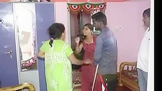 Tow Idian Wife Catfight