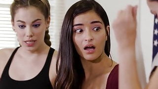 WebYoung Emily Willis & Friend Punished By Lesbian Teacher