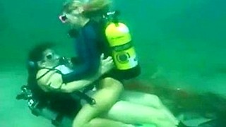 Scuba Sex Underwater
