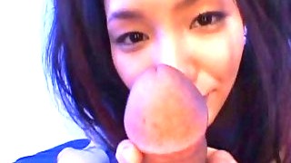 Porno Jepang, Menelan sperma