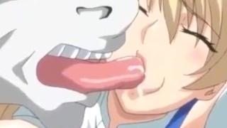 Anime, Arschfick, Sperma drinnen